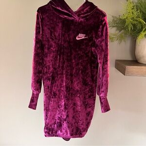 Nike velour dress